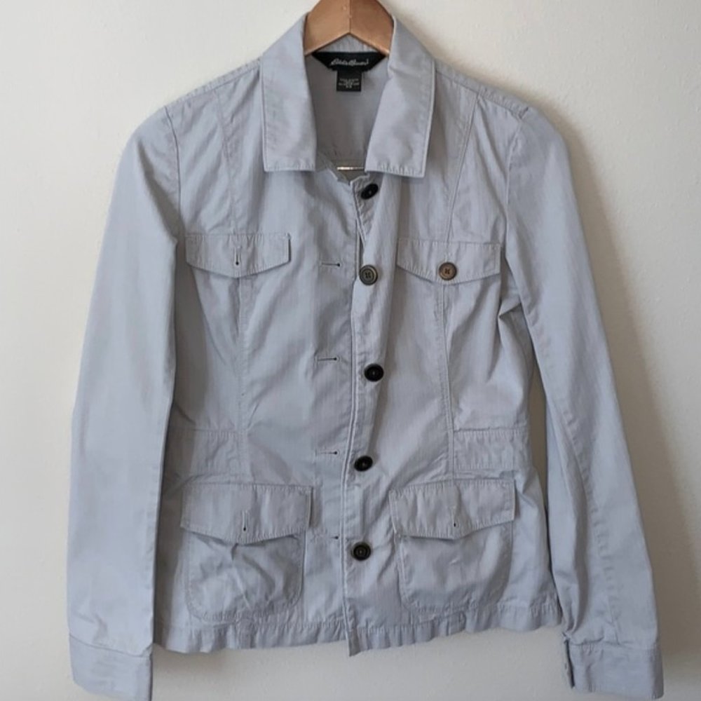 Eddie Bauer khaki jacket
